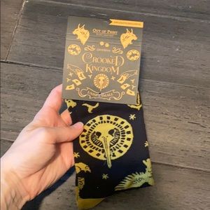 Owlcrate Crooked Kingdom Socks